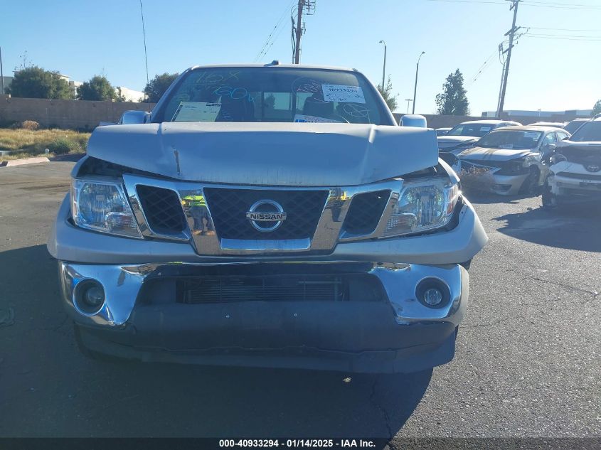 VIN 1N6AD0ER4KN752805 2019 Nissan Frontier, SL no.12