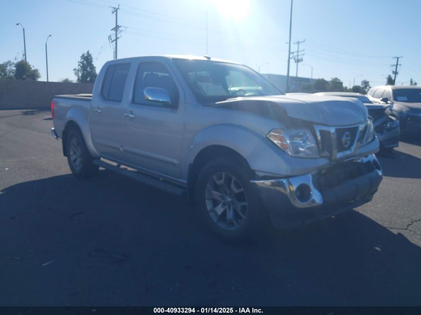 VIN 1N6AD0ER4KN752805 2019 Nissan Frontier, SL no.1