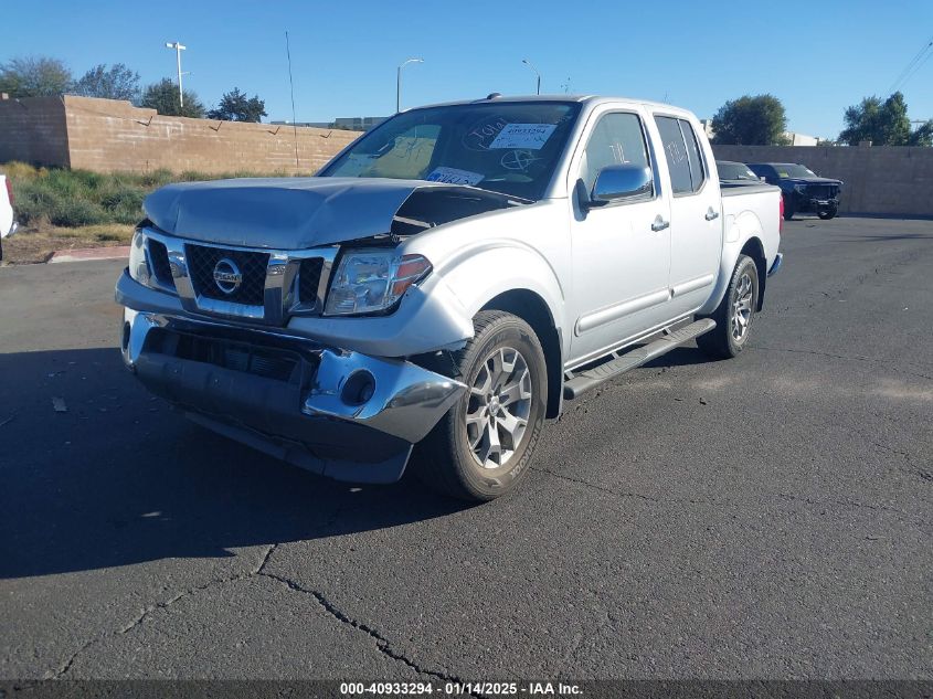 VIN 1N6AD0ER4KN752805 2019 Nissan Frontier, SL no.2