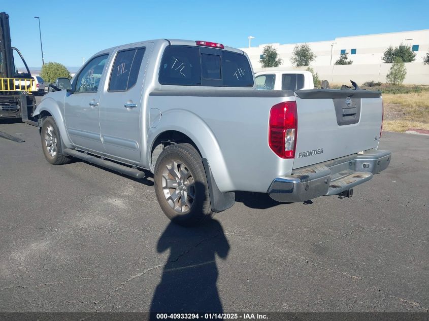 VIN 1N6AD0ER4KN752805 2019 Nissan Frontier, SL no.3