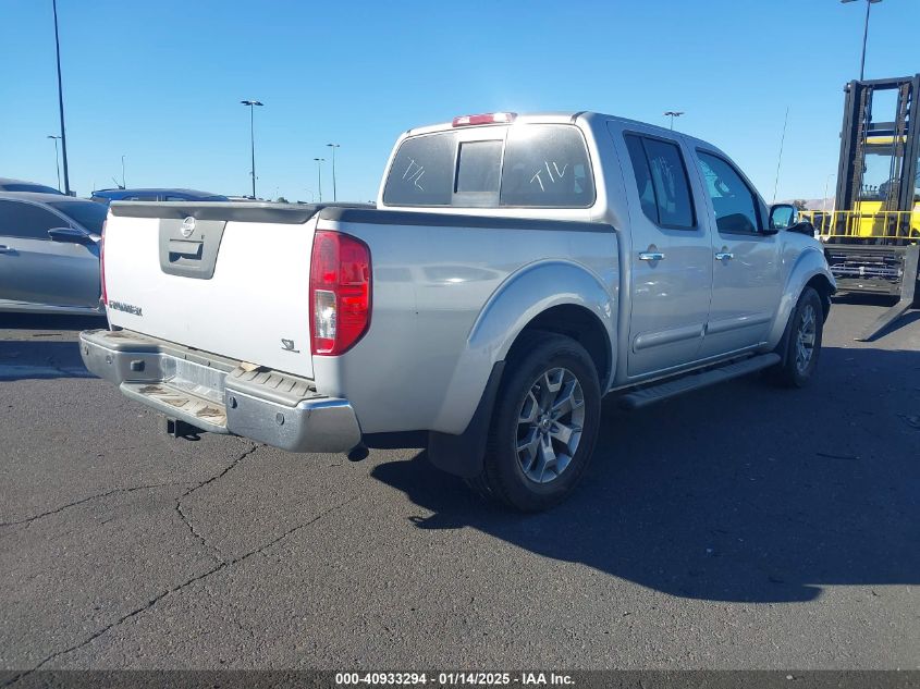 VIN 1N6AD0ER4KN752805 2019 Nissan Frontier, SL no.4