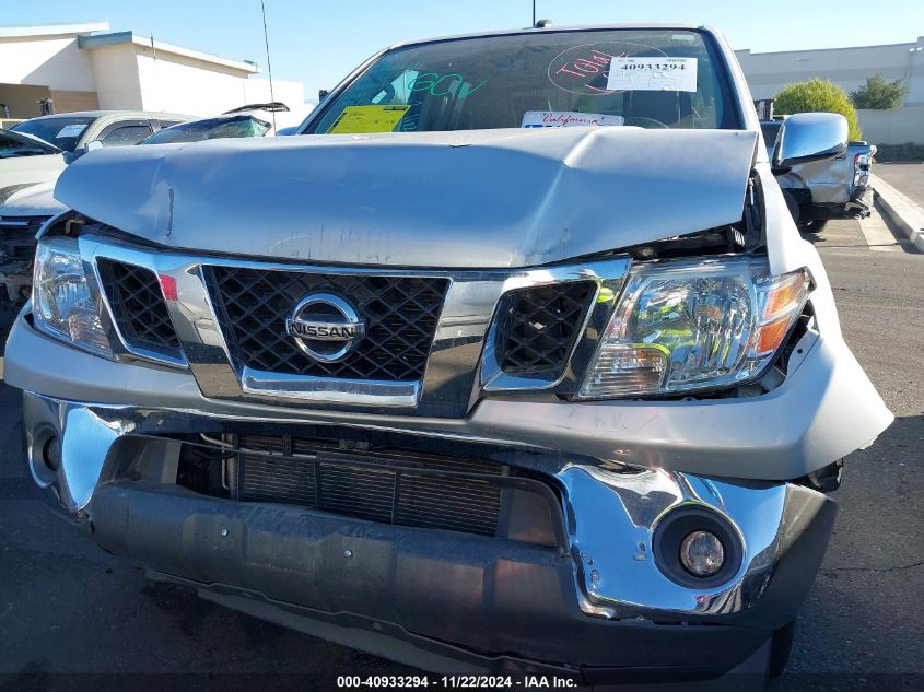 VIN 1N6AD0ER4KN752805 2019 Nissan Frontier, SL no.6