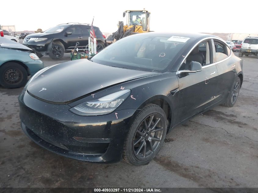 VIN 5YJ3E1EA3JF052196 2018 Tesla Model 3, Long Rang... no.2