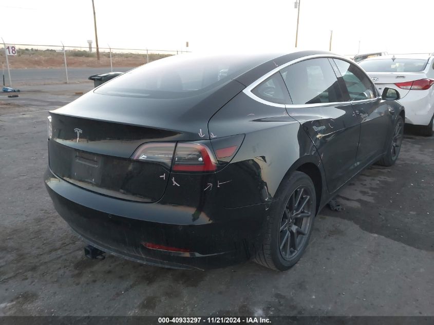 VIN 5YJ3E1EA3JF052196 2018 Tesla Model 3, Long Rang... no.4