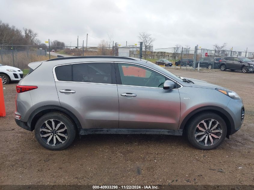 2019 Kia Sportage Ex VIN: KNDPNCAC4K7600038 Lot: 40933298