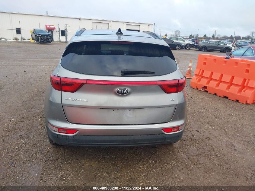 2019 Kia Sportage Ex VIN: KNDPNCAC4K7600038 Lot: 40933298