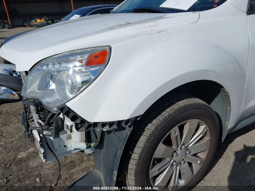 2011 Chevrolet Equinox Ltz VIN: 2CNFLGE55B6423497 Lot: 40933299