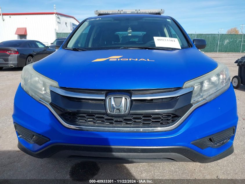 2016 HONDA CR-V LX - 3CZRM3H37GG707639