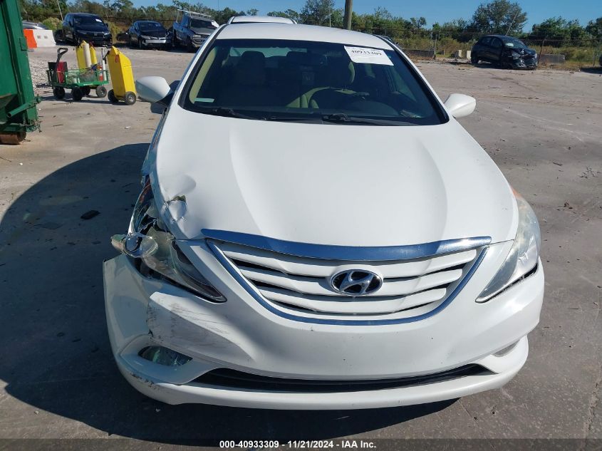 2013 Hyundai Sonata Gls VIN: 5NPEB4AC3DH752140 Lot: 40933309