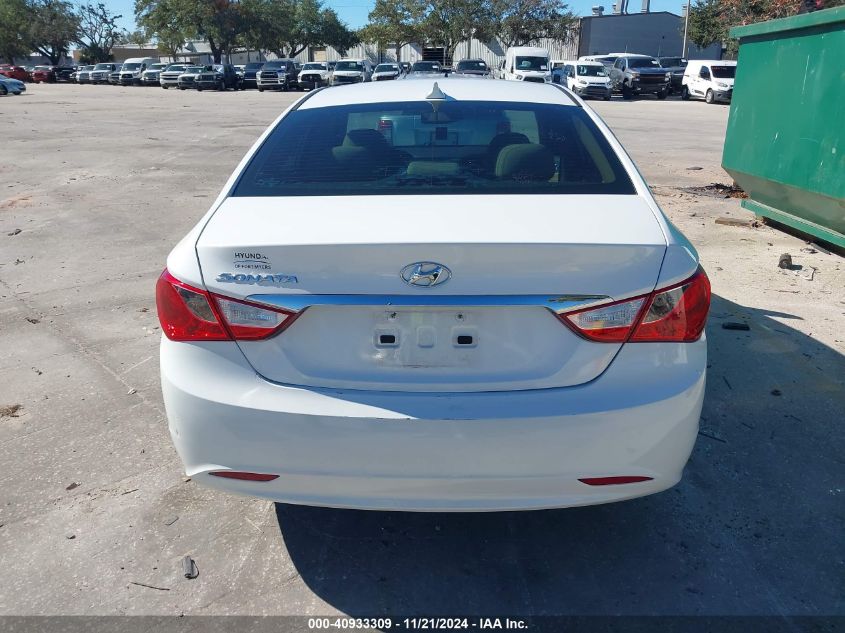 2013 Hyundai Sonata Gls VIN: 5NPEB4AC3DH752140 Lot: 40933309