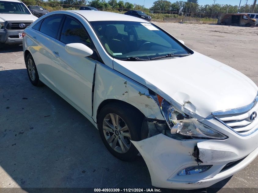 2013 Hyundai Sonata Gls VIN: 5NPEB4AC3DH752140 Lot: 40933309