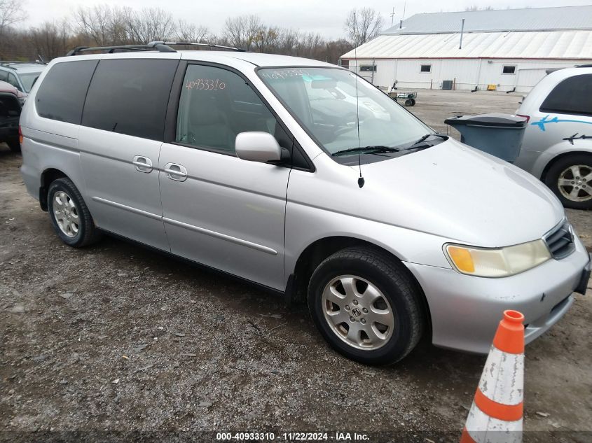 2004 Honda Odyssey Ex-L VIN: 5FNRL18064B099567 Lot: 40933310