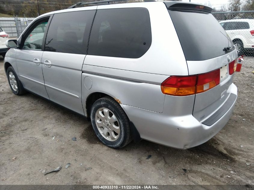 2004 Honda Odyssey Ex-L VIN: 5FNRL18064B099567 Lot: 40933310