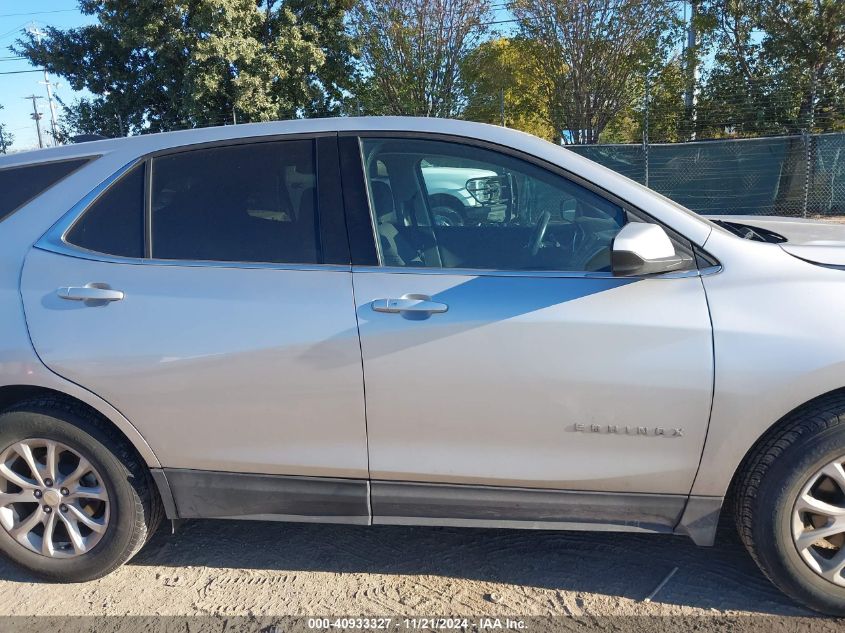 2020 Chevrolet Equinox Fwd 2Fl VIN: 3GNAXJEV9LS550764 Lot: 40933327