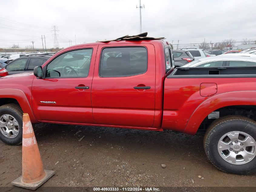 2005 Toyota Tacoma Prerunner V6 VIN: 5TEKU72NX5Z020214 Lot: 40933333