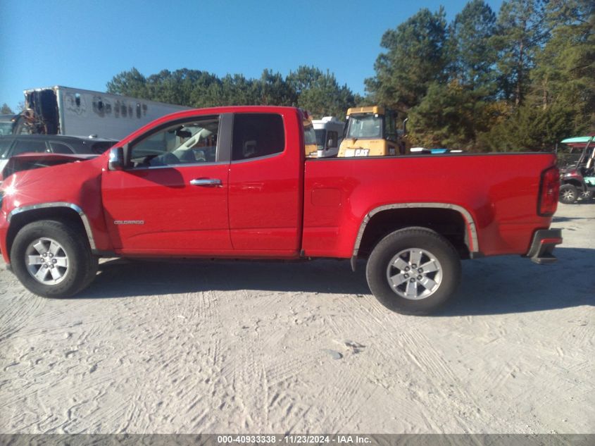 2020 Chevrolet Colorado 2Wd Long Box Wt VIN: 1GCHSBEAXL1113057 Lot: 40933338