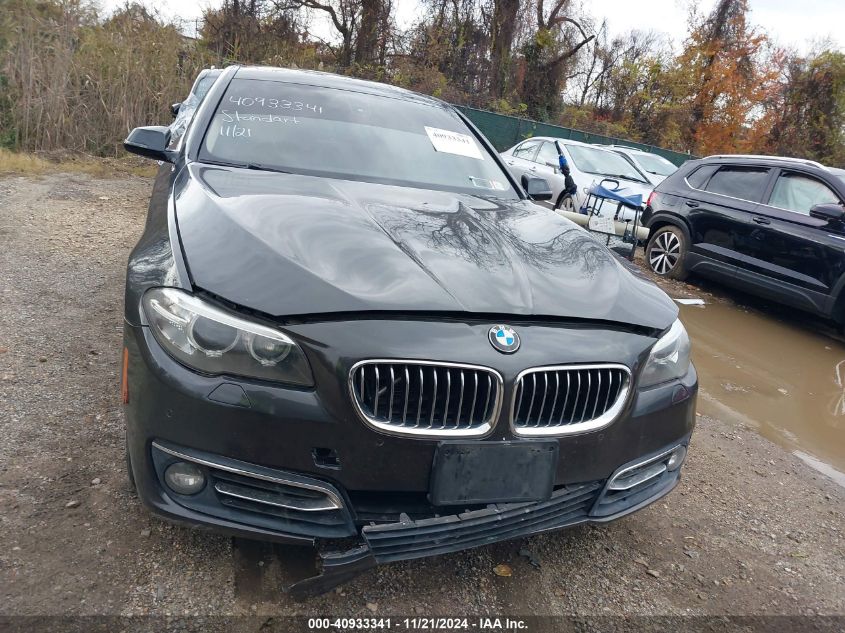 2014 BMW 528I xDrive VIN: WBA5A7C54ED619071 Lot: 40933341