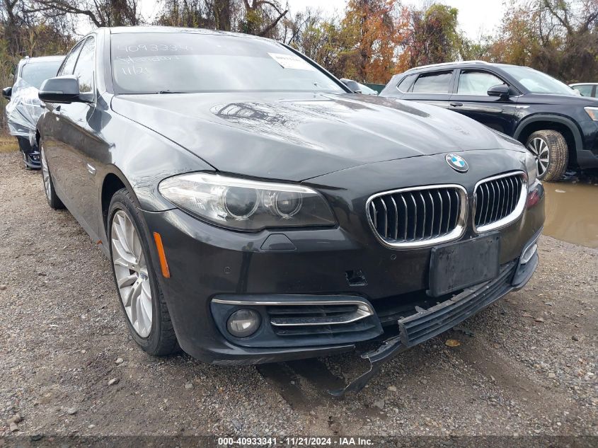 2014 BMW 528I xDrive VIN: WBA5A7C54ED619071 Lot: 40933341