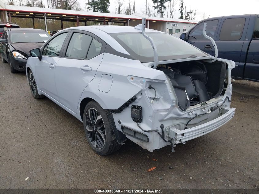 2024 Nissan Versa 1.6 Sr VIN: 3N1CN8FV1RL812524 Lot: 40933340