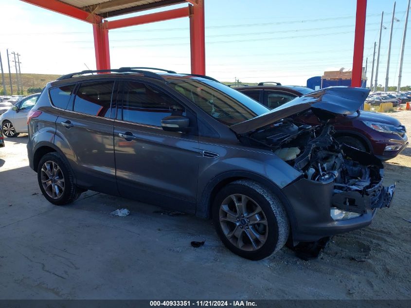 2013 Ford Escape Sel VIN: 1FMCU0H9XDUB60806 Lot: 40933351