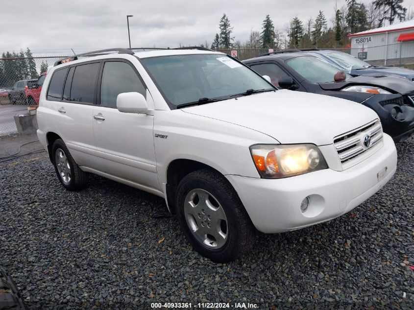 2006 Toyota Highlander