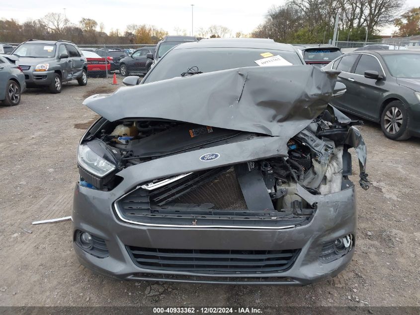 2016 FORD FUSION SE - 3FA6P0H71GR257174