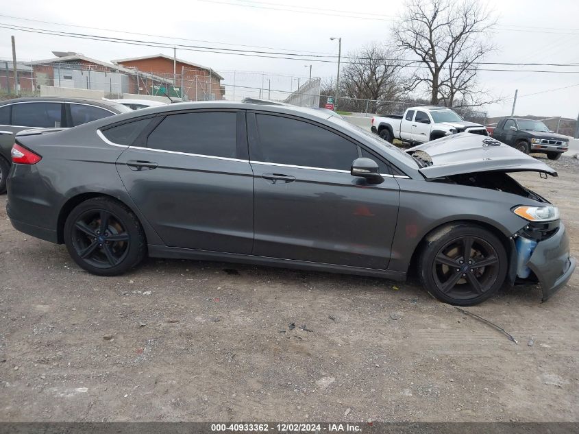 2016 FORD FUSION SE - 3FA6P0H71GR257174