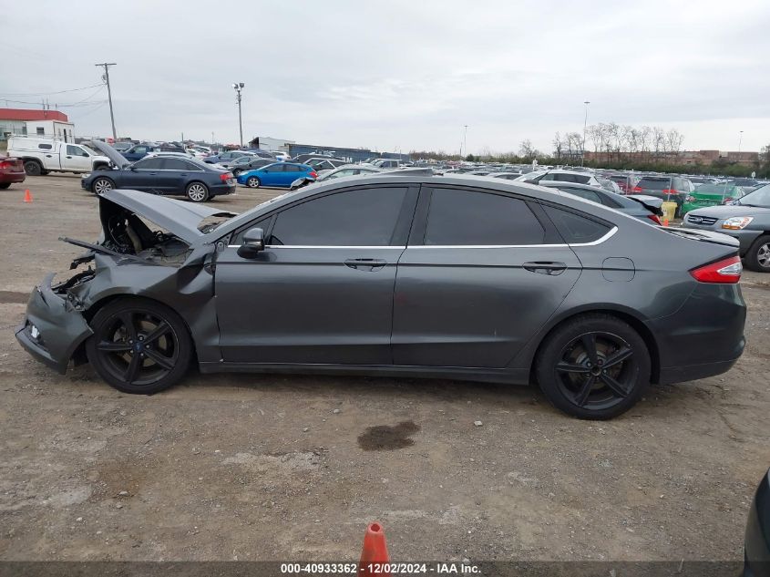 2016 FORD FUSION SE - 3FA6P0H71GR257174