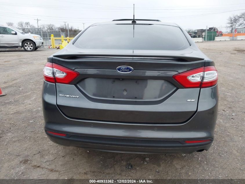 VIN 3FA6P0H71GR257174 2016 Ford Fusion, SE no.16