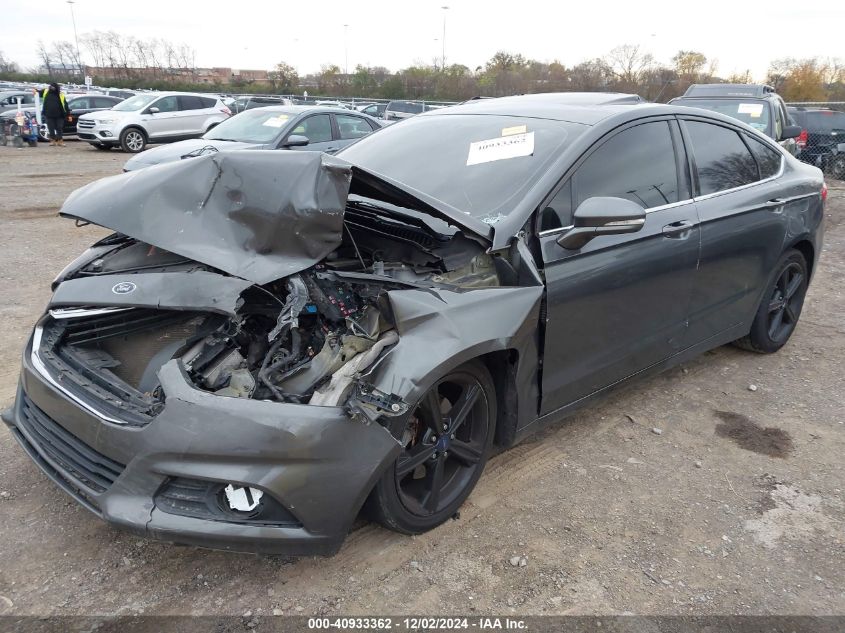 VIN 3FA6P0H71GR257174 2016 Ford Fusion, SE no.2