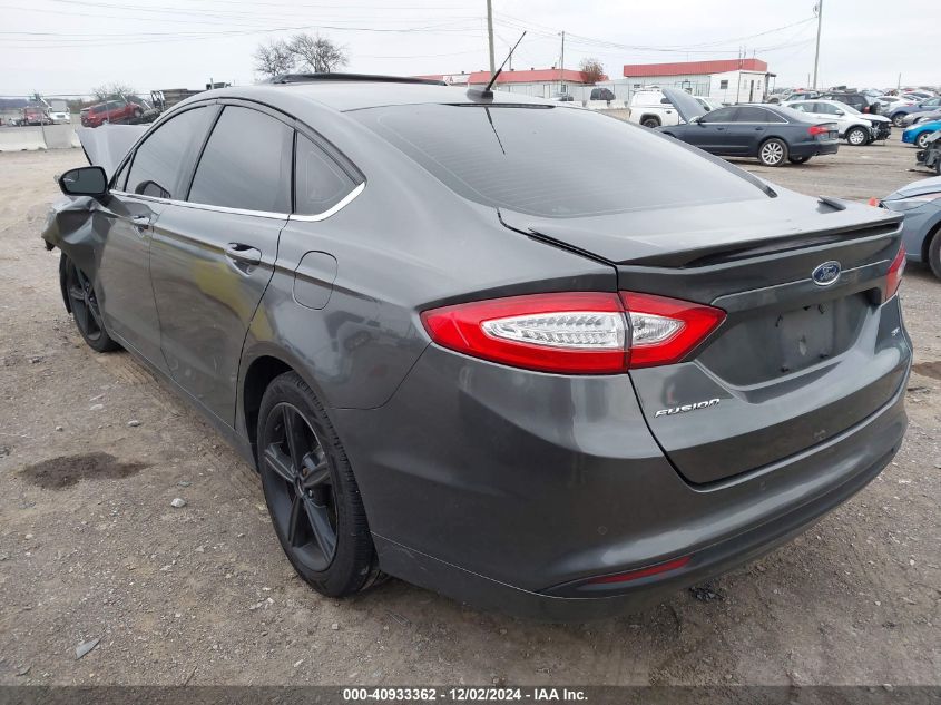 VIN 3FA6P0H71GR257174 2016 Ford Fusion, SE no.3