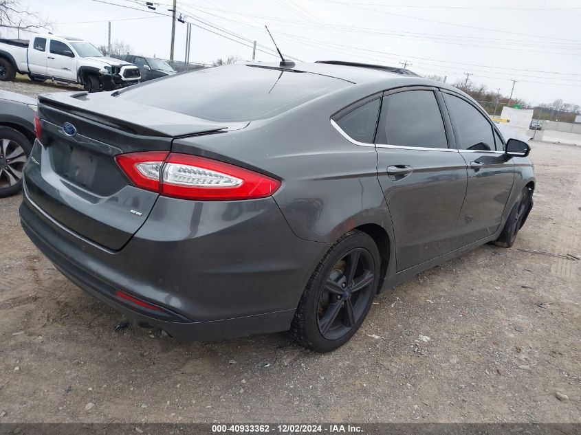 2016 FORD FUSION SE - 3FA6P0H71GR257174