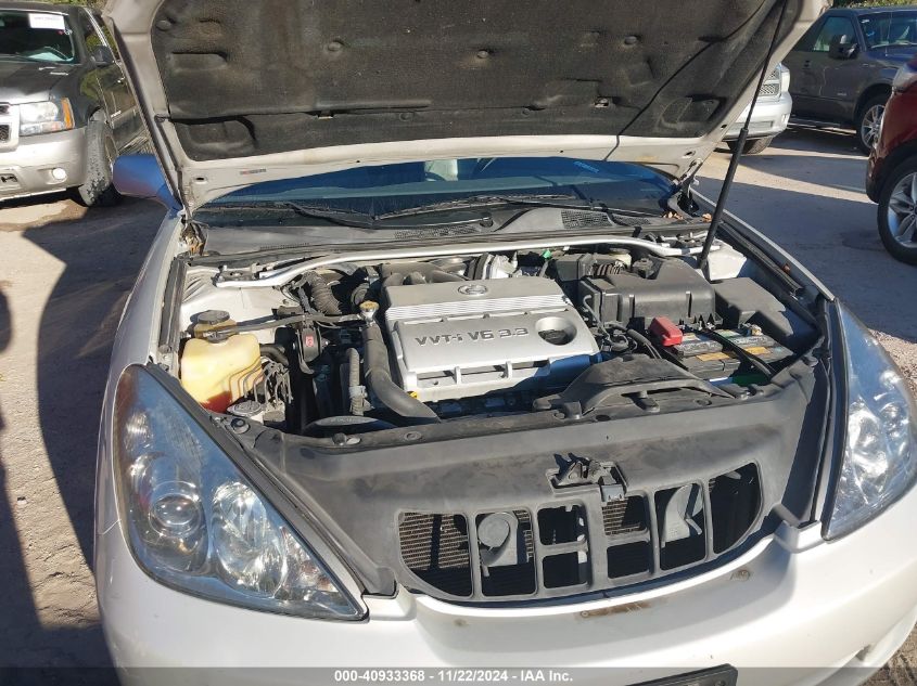 2005 Lexus Es 330 VIN: JTHBA30G655141233 Lot: 40933368