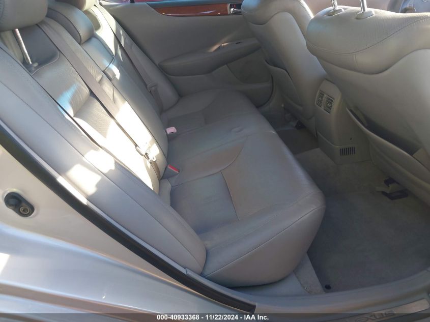 2005 Lexus Es 330 VIN: JTHBA30G655141233 Lot: 40933368