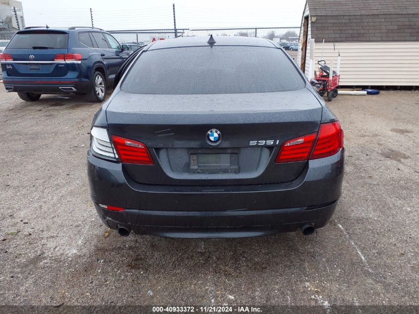 2012 BMW 535I VIN: WBAFR7C57CC809608 Lot: 40933372