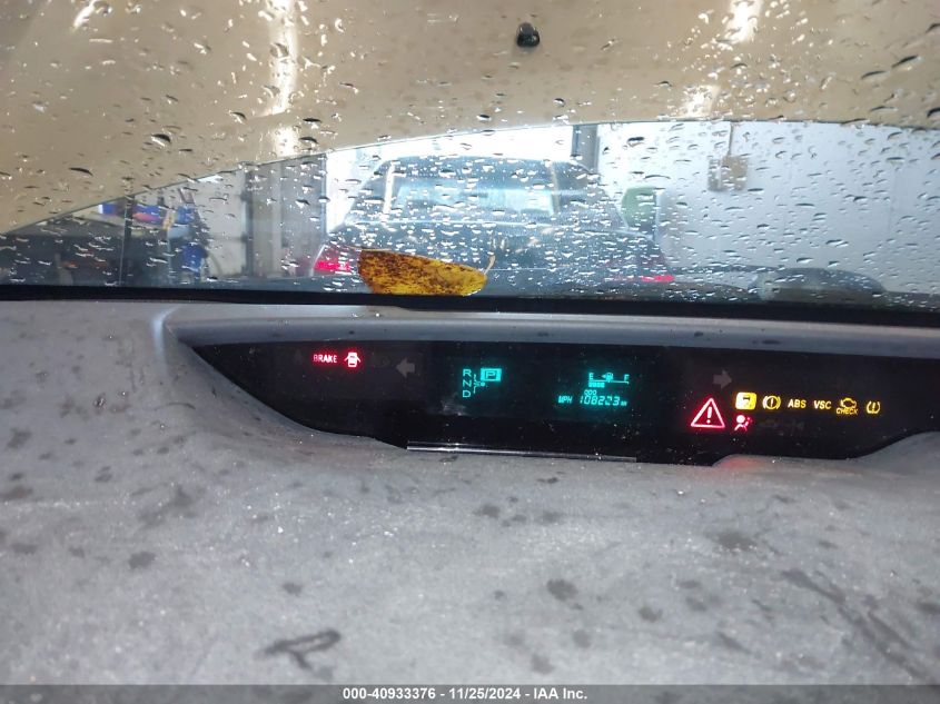 2009 Toyota Prius VIN: JTDKB20U997857102 Lot: 40933376