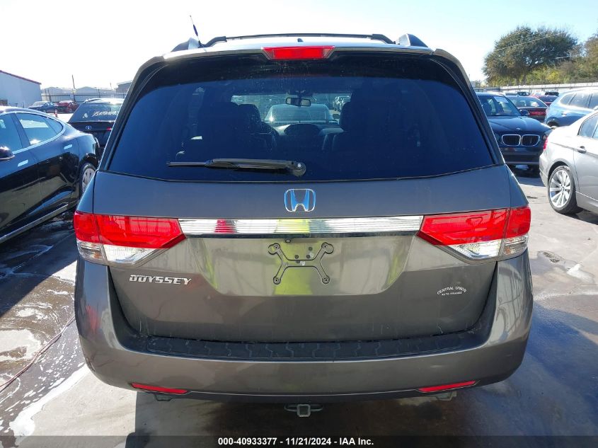 2014 Honda Odyssey Ex-L VIN: 5FNRL5H60EB004837 Lot: 40933377