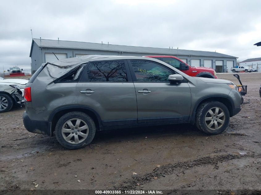 VIN 5XYKT3A18DG342238 2013 KIA Sorento, LX no.13