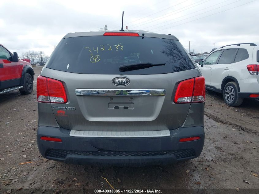 VIN 5XYKT3A18DG342238 2013 KIA Sorento, LX no.16