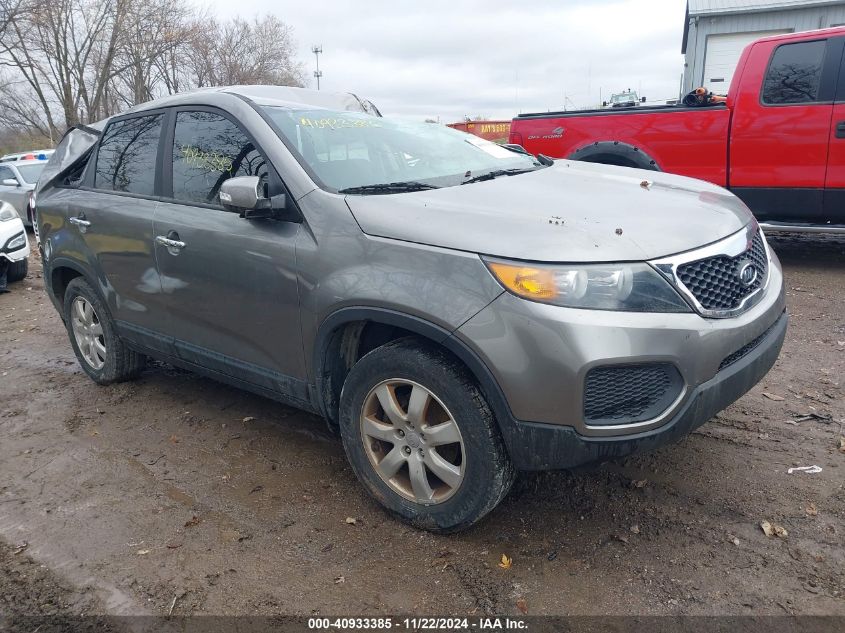 VIN 5XYKT3A18DG342238 2013 KIA Sorento, LX no.1