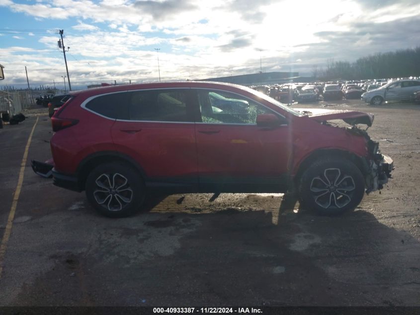 2020 Honda Cr-V Awd Ex VIN: 5J6RW2H54LL006768 Lot: 40933387