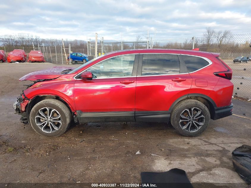 2020 Honda Cr-V Awd Ex VIN: 5J6RW2H54LL006768 Lot: 40933387