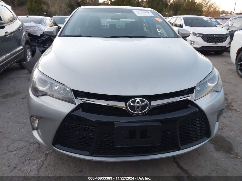 2017 Toyota Camry Se VIN: 4T1BF1FK0HU400436 Lot: 40933389