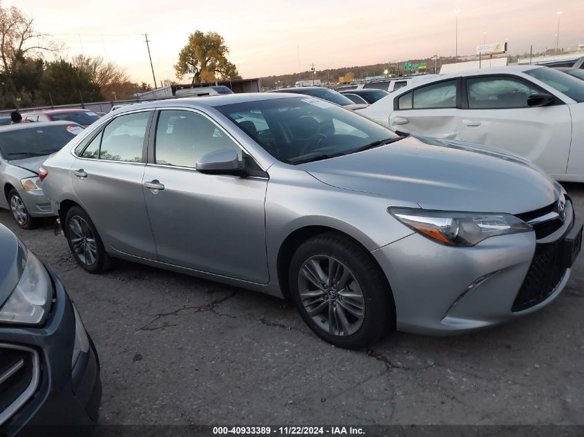 2017 Toyota Camry Se VIN: 4T1BF1FK0HU400436 Lot: 40933389