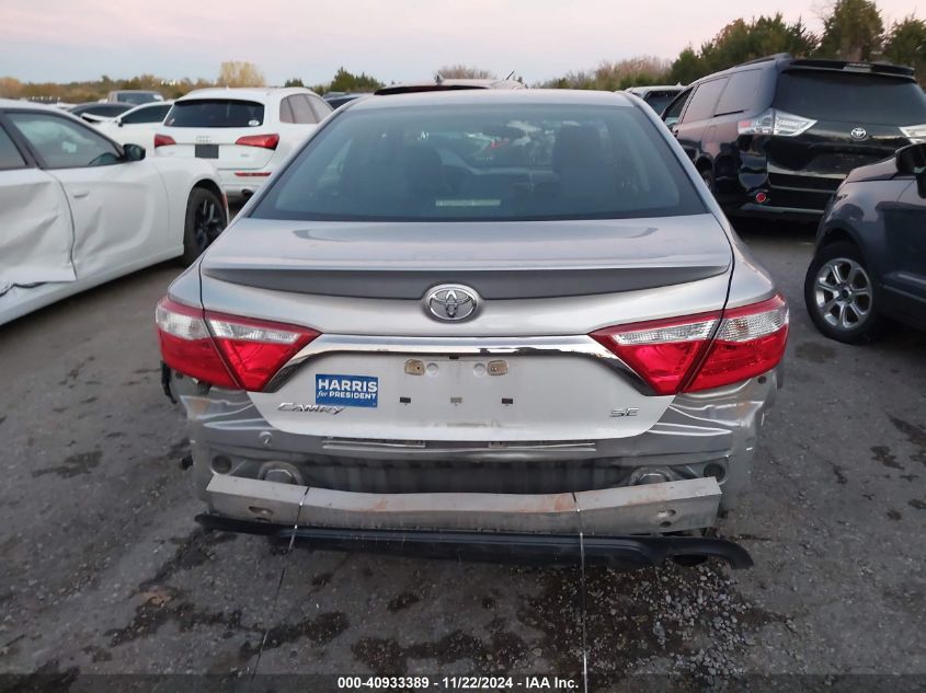 2017 Toyota Camry Se VIN: 4T1BF1FK0HU400436 Lot: 40933389