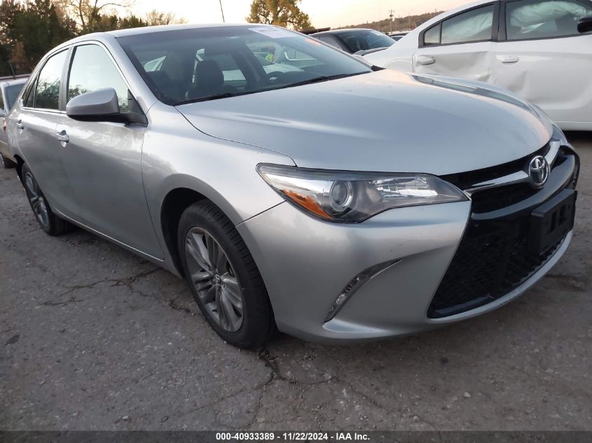 VIN 4T1BF1FK0HU400436 2017 Toyota Camry, SE no.1