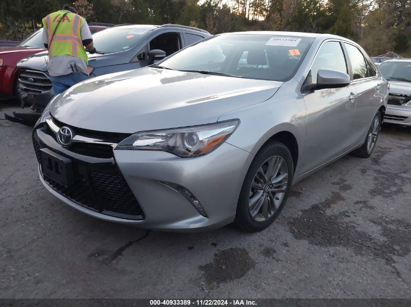 VIN 4T1BF1FK0HU400436 2017 Toyota Camry, SE no.2