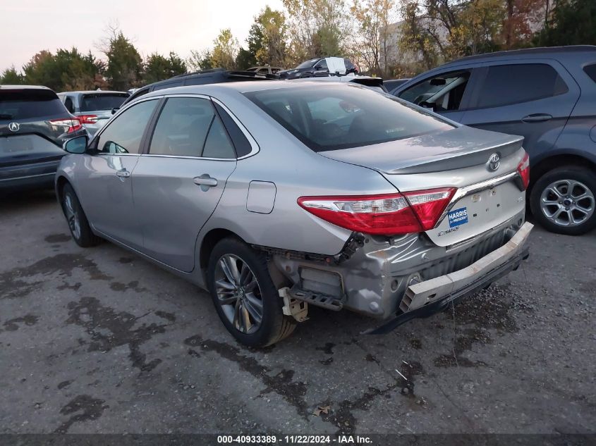 VIN 4T1BF1FK0HU400436 2017 Toyota Camry, SE no.3