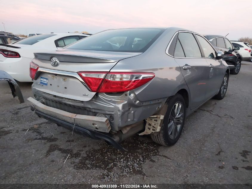 VIN 4T1BF1FK0HU400436 2017 Toyota Camry, SE no.4