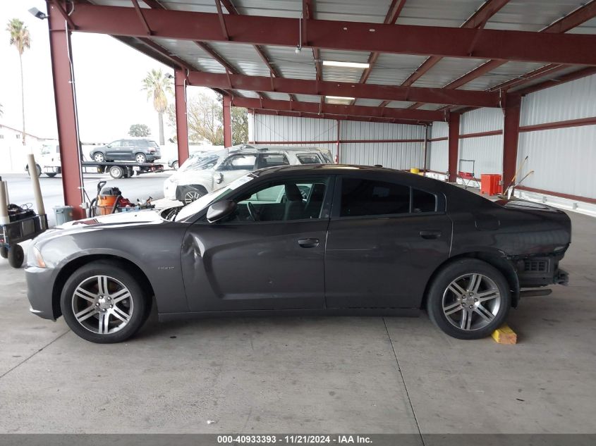 2013 Dodge Charger R/T VIN: 2C3CDXCT0DH745384 Lot: 40933393